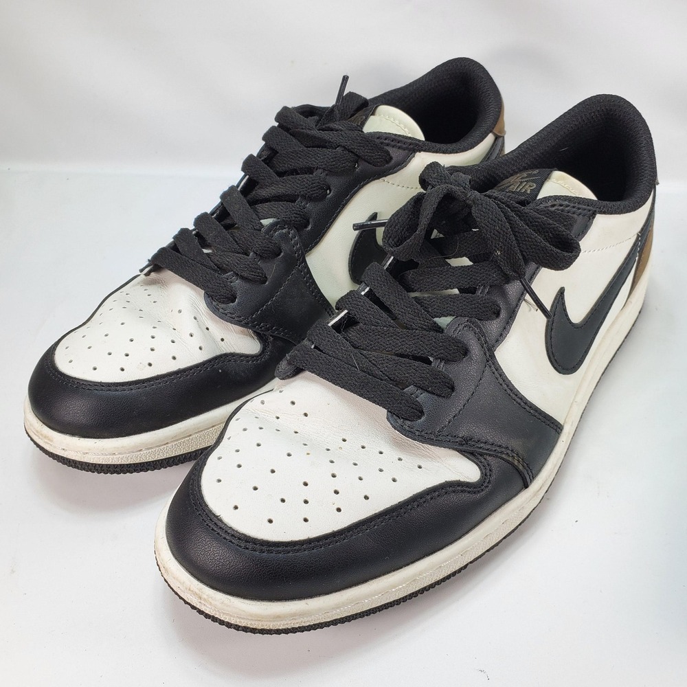 Nike Air Jordan 1 Retro Low OG Mocha Mens 9.5 Sail Black‎ CZ0858-102 2024